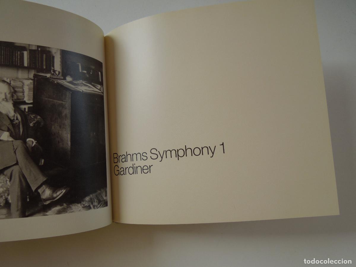 CDs de m&uacute;sica: BRAHMS - SYMPHONY 1 - GARDINER - CD+LIBRETO - Foto 3