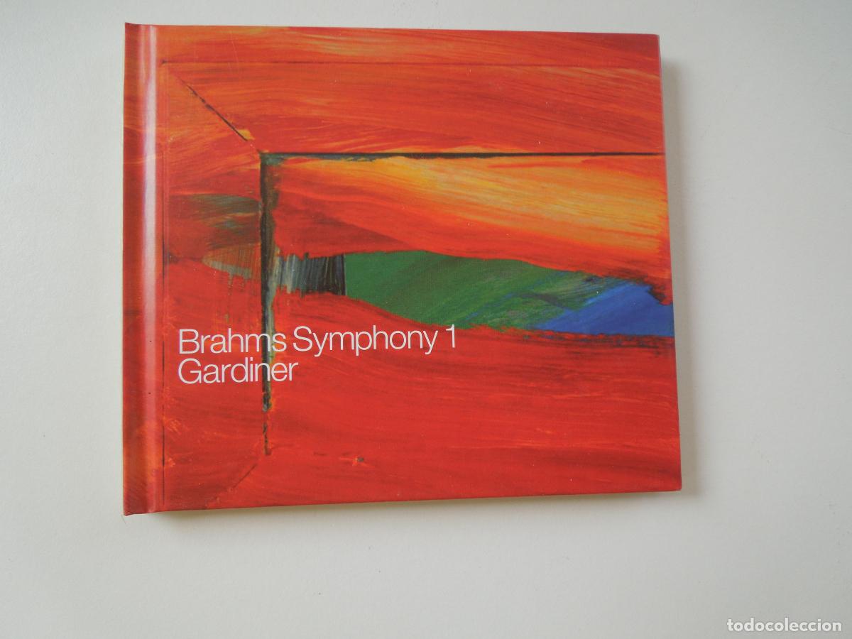 CDs de m&uacute;sica: BRAHMS - SYMPHONY 1 - GARDINER - CD+LIBRETO - Foto 1