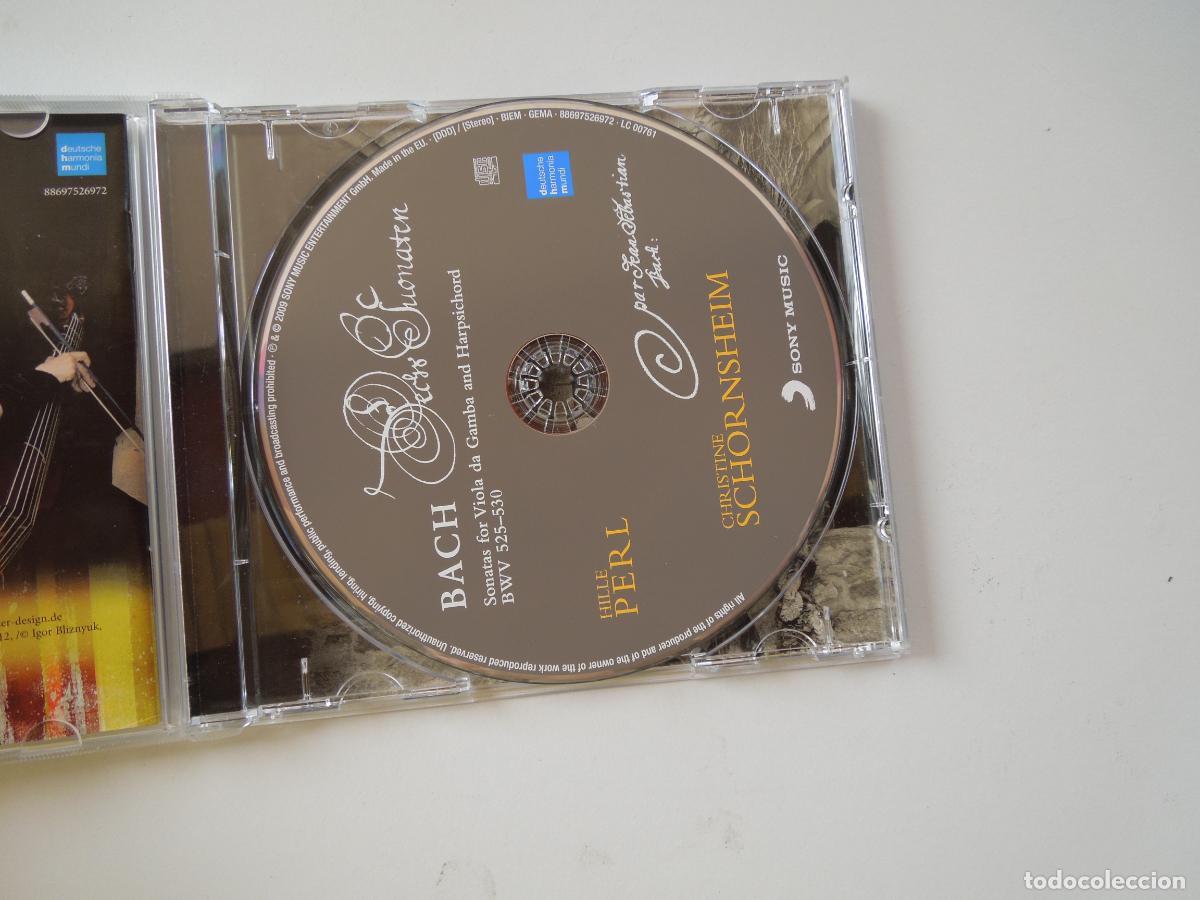 CDs de m&uacute;sica: BACH - PERL SCHORNSHEIM - CD - Foto 2