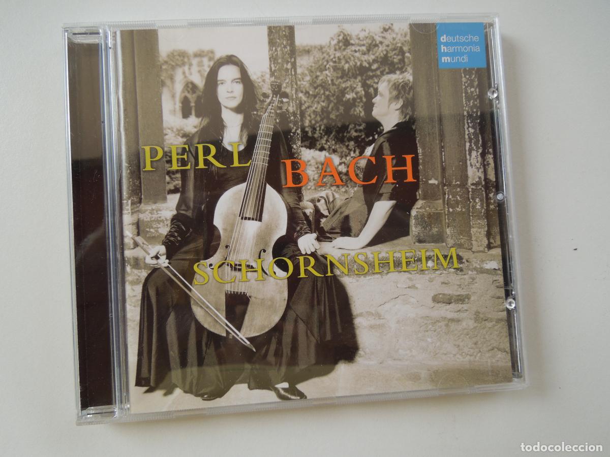 CDs de m&uacute;sica: BACH - PERL SCHORNSHEIM - CD - Foto 1