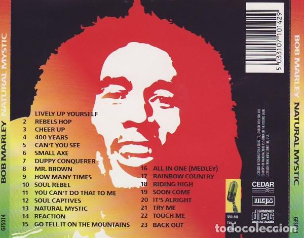 CDs de m&uacute;sica: CD Bob Marley - Natural Mystic - Foto 2