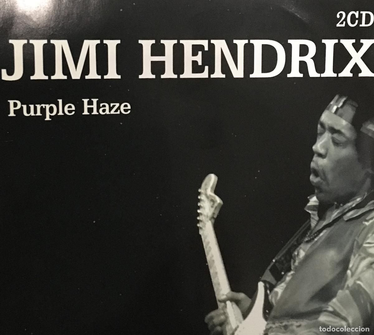 CDs de m&uacute;sica: CD Jimi Hendrix - Purple Haze (2CD&acute;s + CD Grandes &Eacute;xitos) - Foto 1