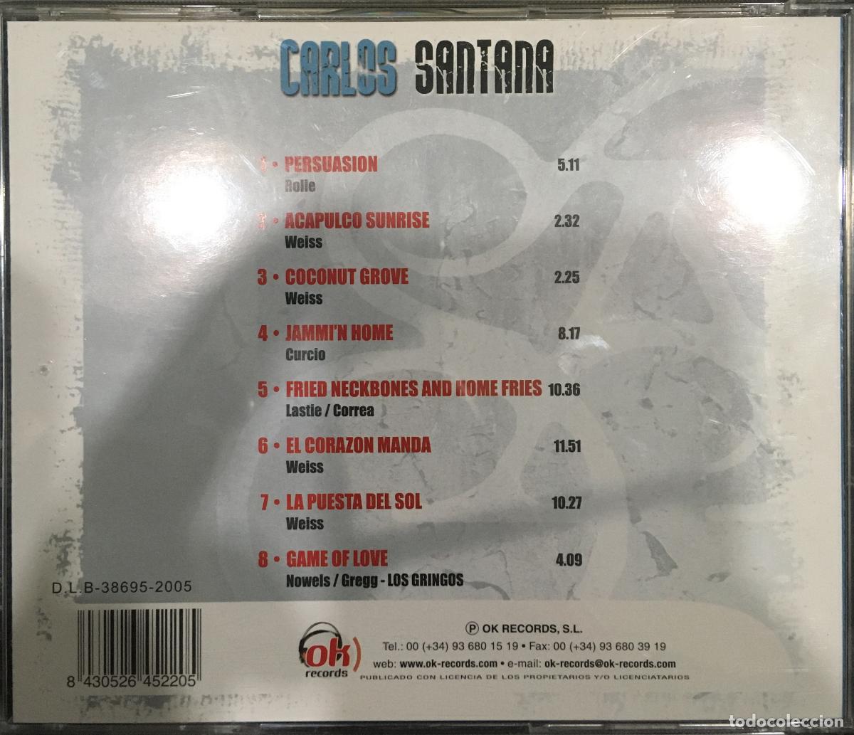 CDs de m&uacute;sica: CD Santana - Carlos Santana - Foto 2
