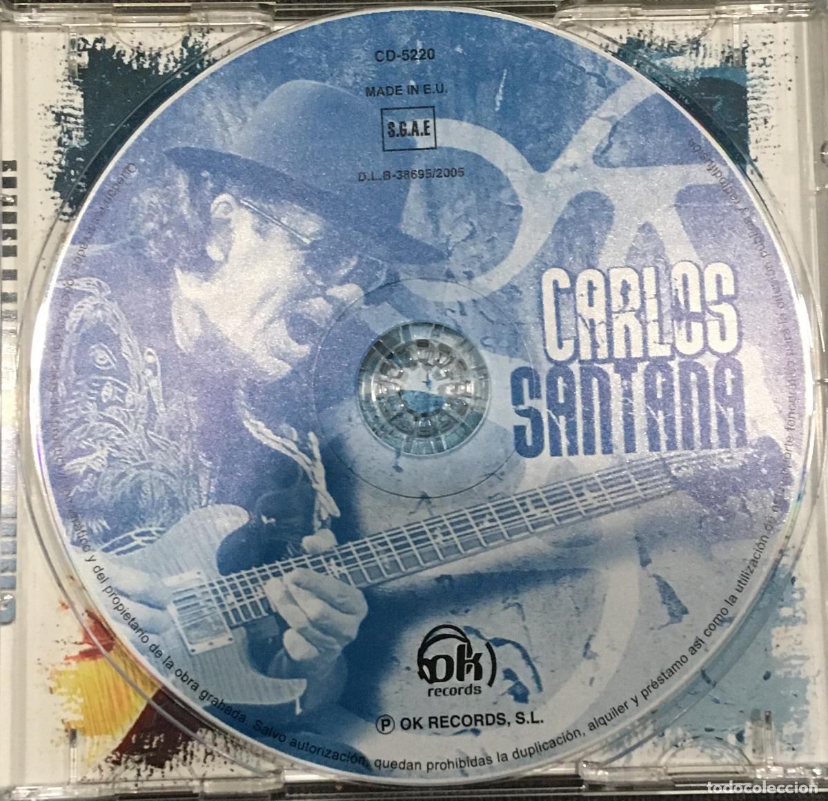 CDs de m&uacute;sica: CD Santana - Carlos Santana - Foto 3