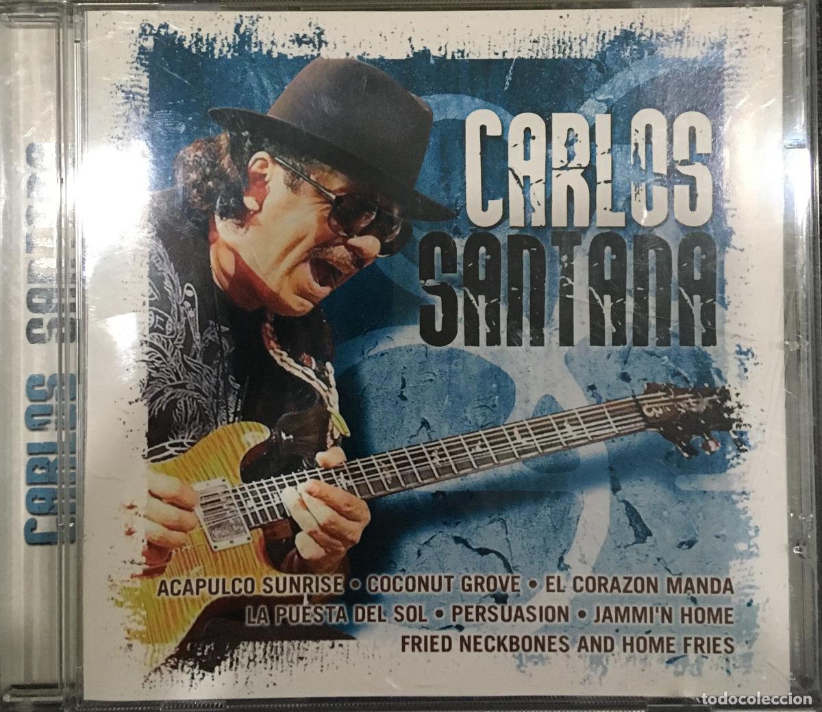CDs de m&uacute;sica: CD Santana - Carlos Santana - Foto 1