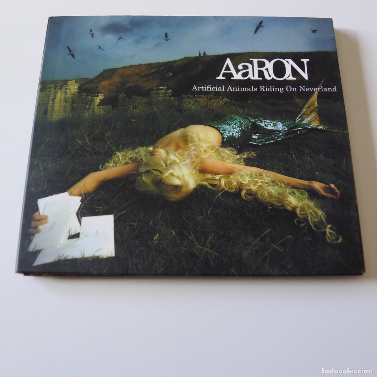 CD de M&uacute;sica: AARON. ARTIFICIAL ANIMALS RIDING ON NEVERLAND CD digipack con libreto