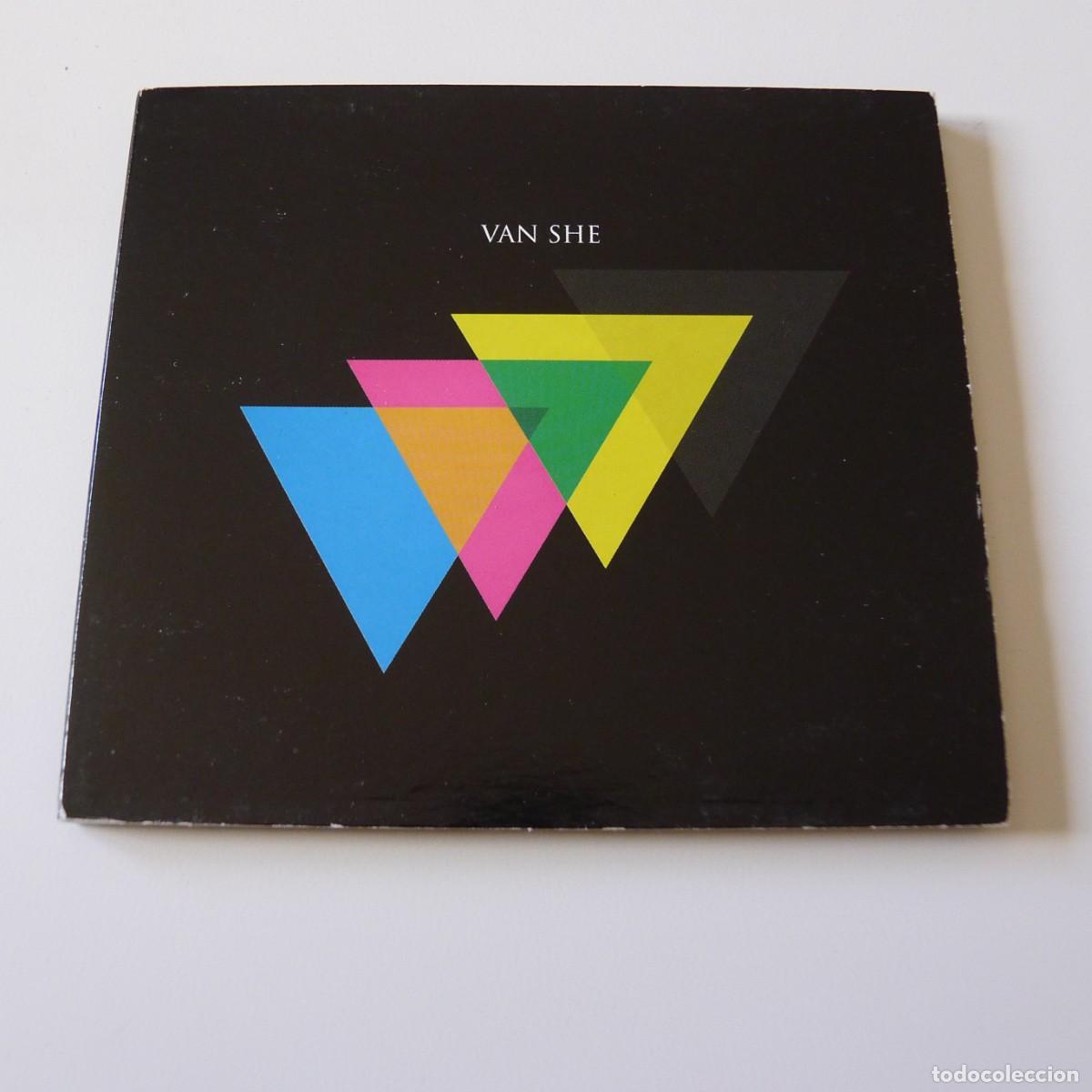 CD de M&uacute;sica: Van She &ndash; Van She CD EP 5 temas digipack