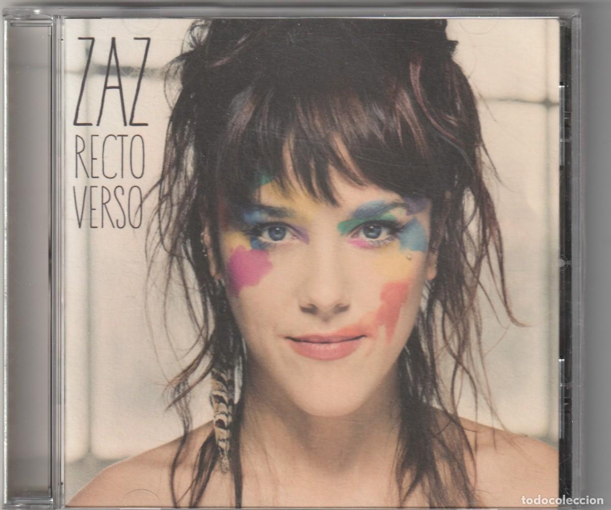 CDs de m&uacute;sica: ZAZ - RECTO VERSO (CD PLAY ON 2013) - Foto 1