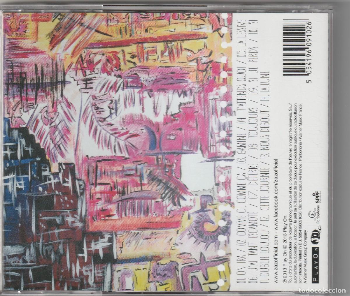 CDs de m&uacute;sica: ZAZ - RECTO VERSO (CD PLAY ON 2013) - Foto 2