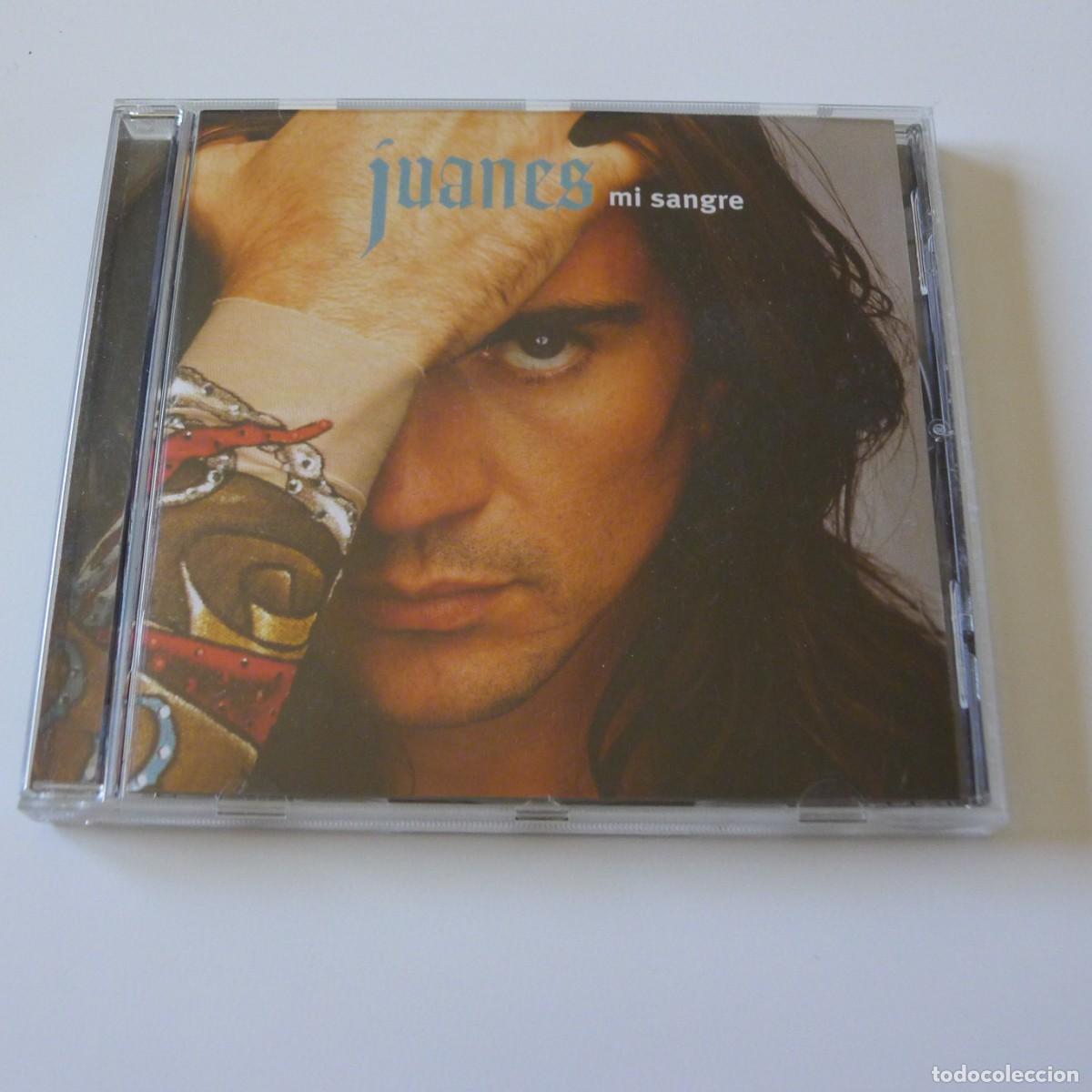 CDs de m&uacute;sica: JUANES : MI SANGRE CD - Foto 1