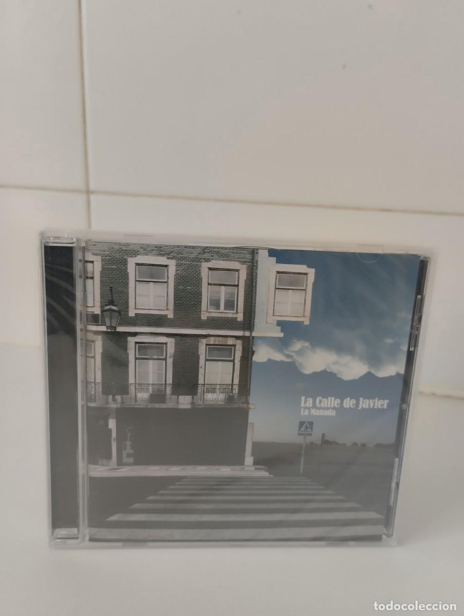 CDs de m&uacute;sica: CD de Rock.&rdquo;La Calle de Javier&rdquo;.&rdquo;La Manada&rdquo; - Foto 1