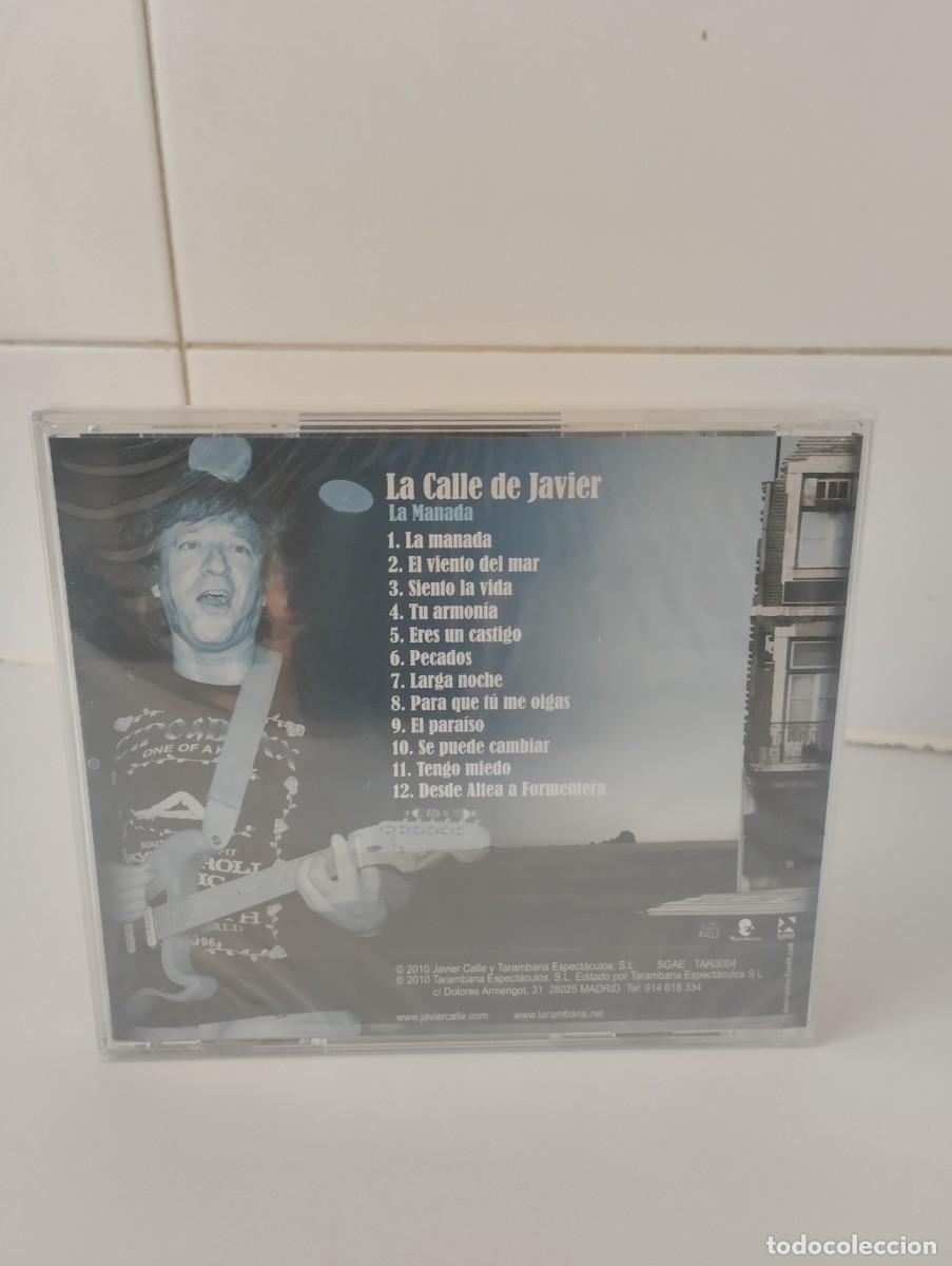CDs de m&uacute;sica: CD de Rock.&rdquo;La Calle de Javier&rdquo;.&rdquo;La Manada&rdquo; - Foto 2