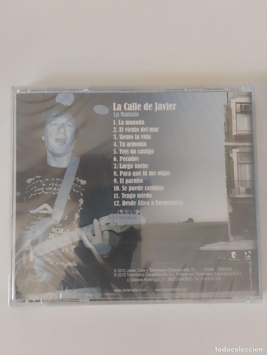CDs de m&uacute;sica: CD de Rock.&rdquo;La Calle de Javier&rdquo;.&rdquo;La Manada&rdquo; - Foto 3