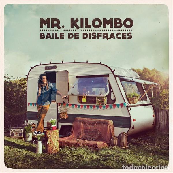 CD di Musica: Mr. Kilombo &ndash; Baile de Disfraces - PRECINTADO
