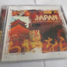 CDs de Música: CD.- JAPAN- ANTHOLOGY OF JAPANESE MUSIC-SEIJO OMURE KI /EDITA AYMO AÑO 2005- 14 TEMAS