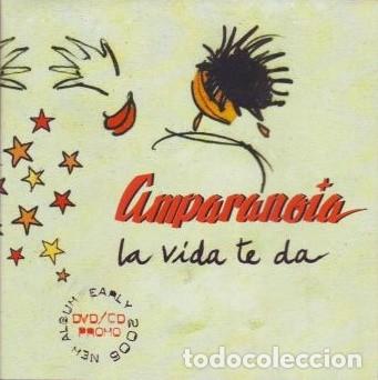 CDs de m&uacute;sica: Amparanoia &ndash; La Vida Te Da - PRECINTADO - PROMO CD + DVD - Foto 1