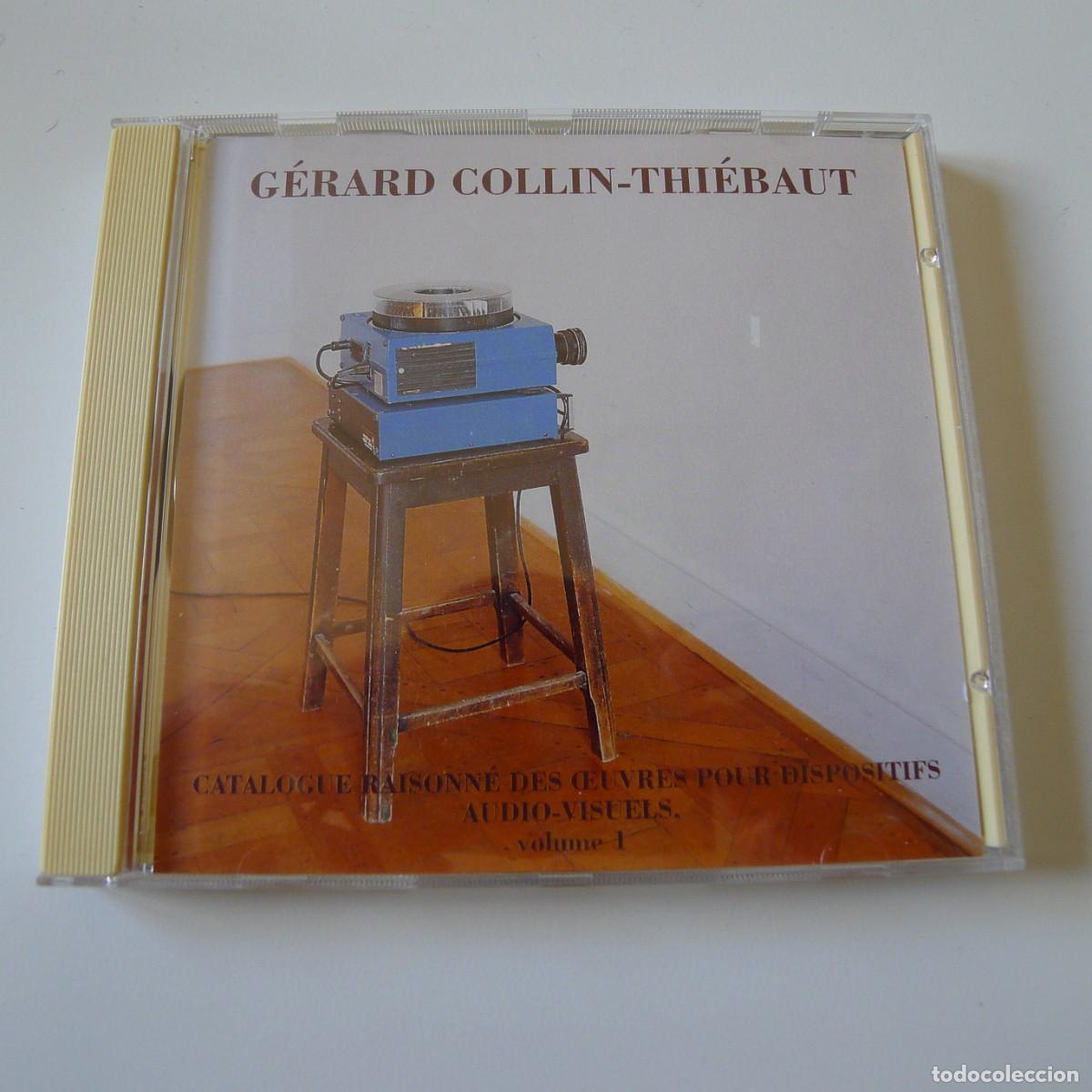 Musik-CDs: G&eacute;rard Collin-Thi&eacute;baut &ndash; Catalogue Raisonn&eacute; Des &OElig;uvres Pour Dispositifs Audio-Visuels, VOL1 CD