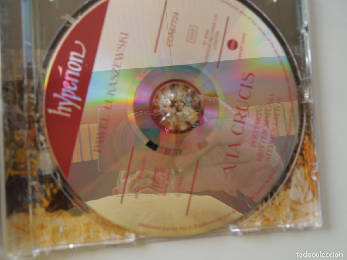 CDs de m&uacute;sica: LUKASZEWSKI - VIA CRUCIS - STEPHEN LAYTON - CD +LIBRETO - Foto 2