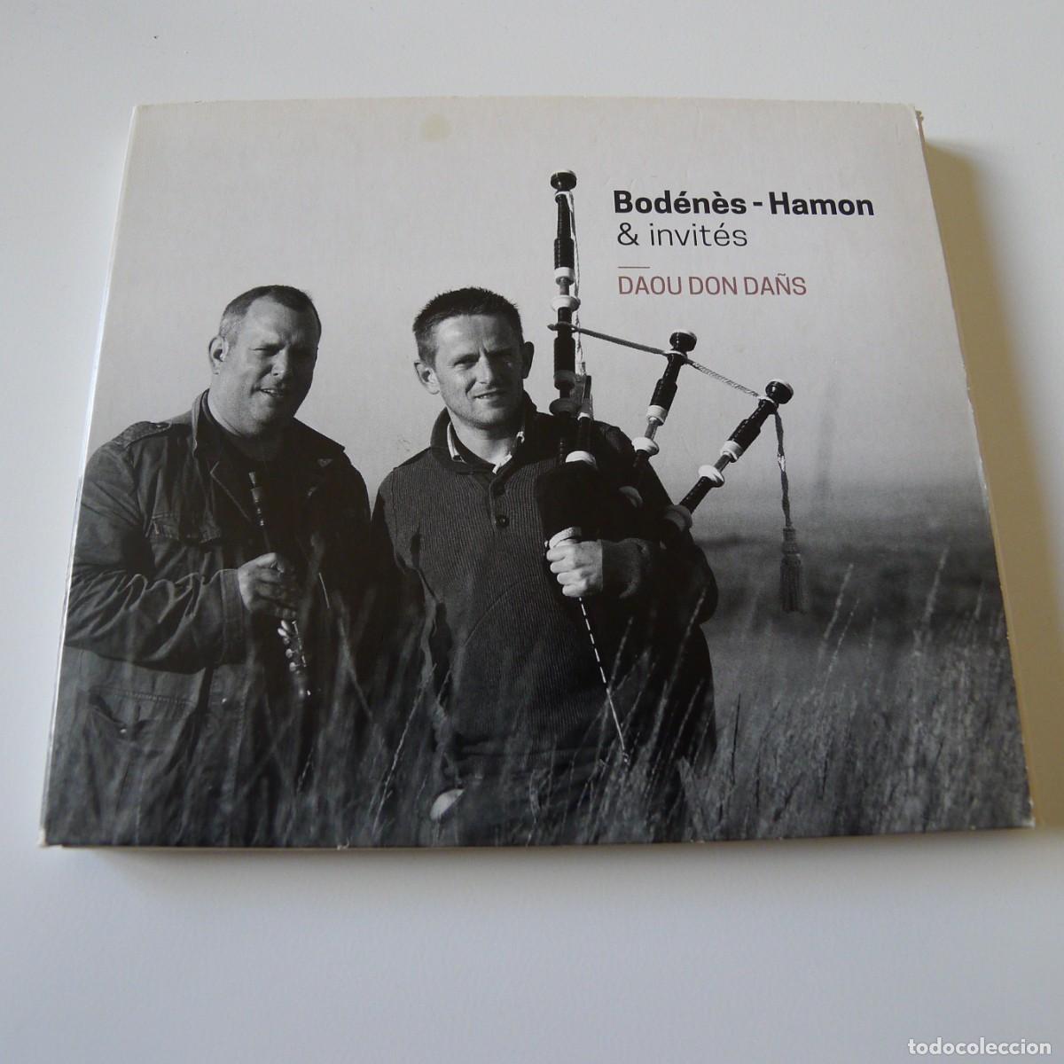 CD de M&uacute;sica: Steven Bodenes, Sylvain Hamon, : Daou Don Da&ntilde;s CD musica celta digipack