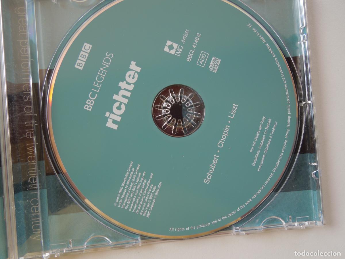 CDs de m&uacute;sica: RICHTER - SCHUBERT - CHOPIN - LISZT - CD - Foto 2