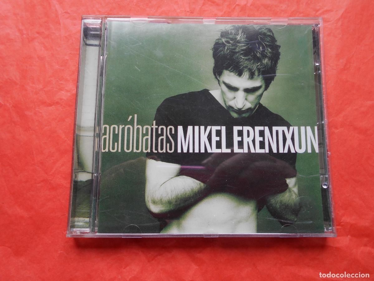 CDs de m&uacute;sica: CD Acr&oacute;batas Mikel Erentxun - Foto 1