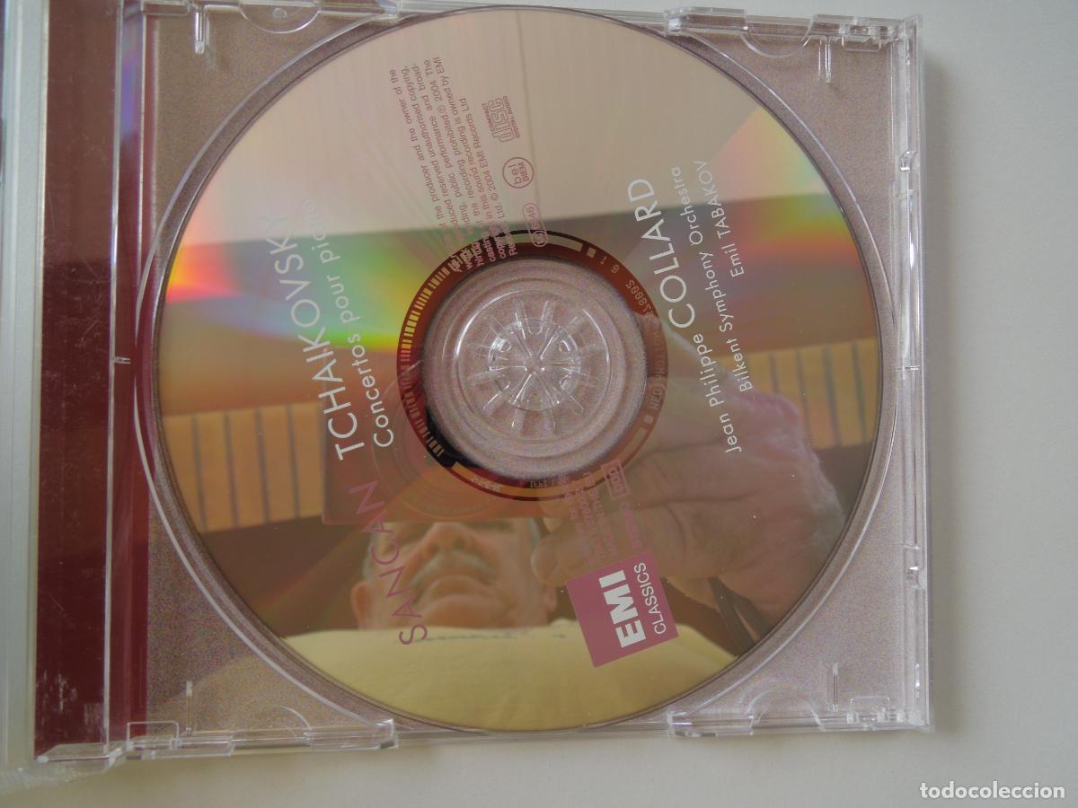 CDs de m&uacute;sica: SANCAN -TCHAIKOVSKY - COLLARD - EMIL TABAKOV - CD - Foto 2