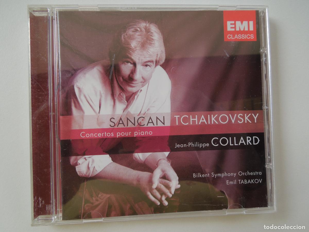 CDs de m&uacute;sica: SANCAN -TCHAIKOVSKY - COLLARD - EMIL TABAKOV - CD - Foto 1