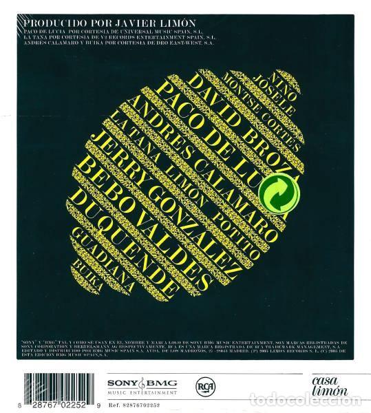 CDs de m&uacute;sica: Lim&oacute;n &ndash; Lim&oacute;n- PRECINTADO - Foto 2