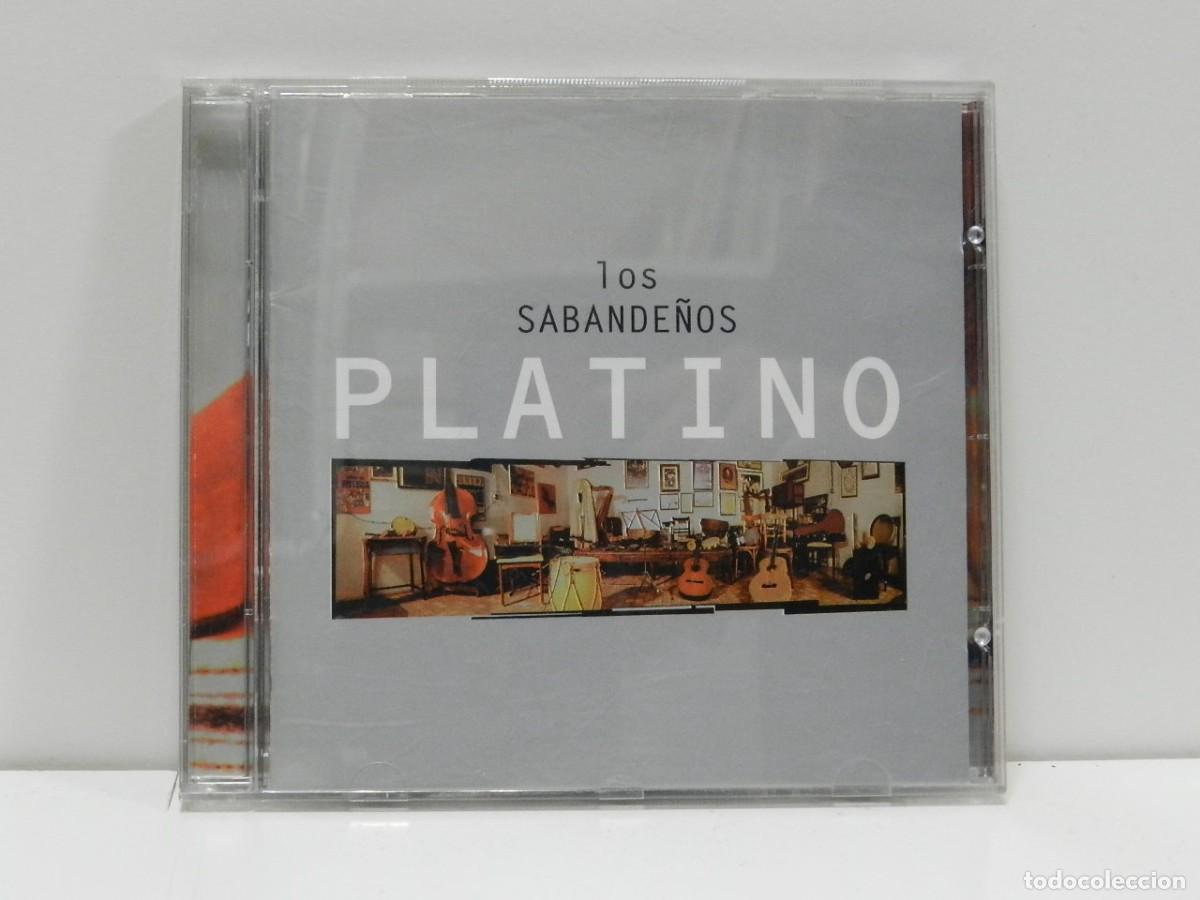 CDs de m&uacute;sica: DISCO CD. Los Sabande&ntilde;os &ndash; Platino. COMPACT DISC. - Foto 1