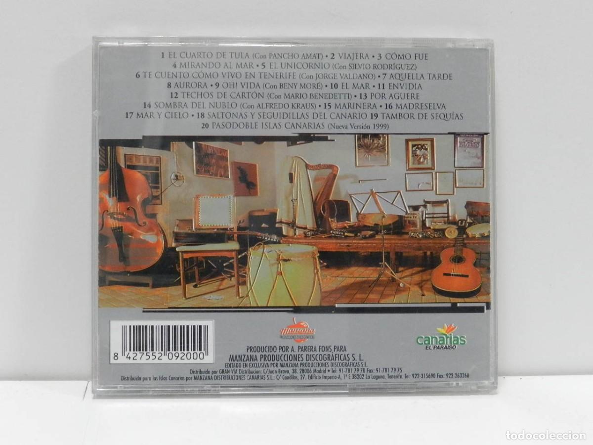 CDs de m&uacute;sica: DISCO CD. Los Sabande&ntilde;os &ndash; Platino. COMPACT DISC. - Foto 2