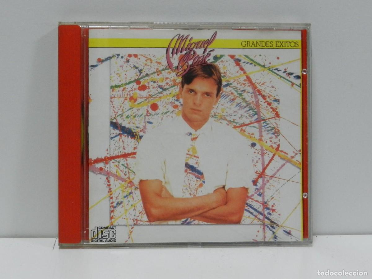 CDs de m&uacute;sica: DISCO CD. Miguel Bos&eacute; &ndash; Grandes &Eacute;xitos. COMPACT DISC. - Foto 1