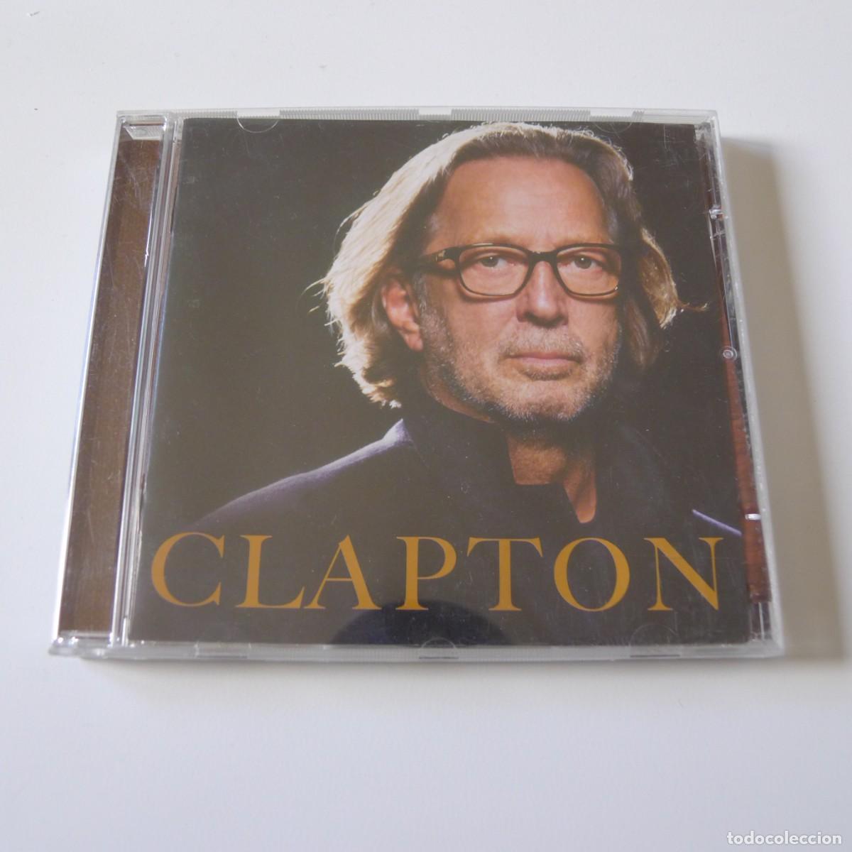 CDs de m&uacute;sica: ERIC CLAPTON : CLAPTON CD - Foto 1