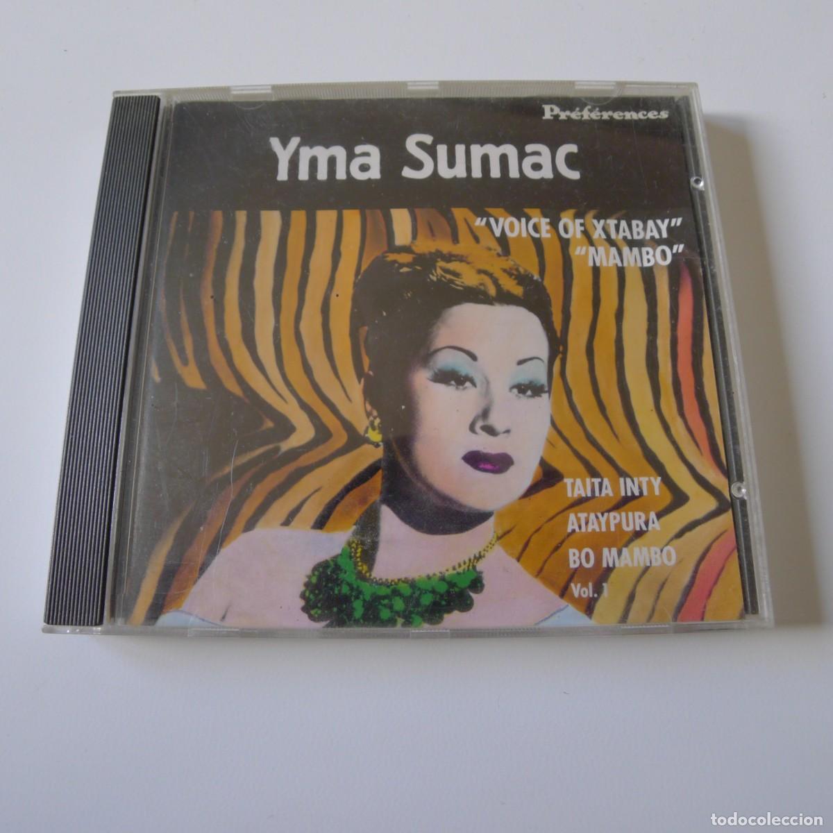 CDs de m&uacute;sica: YMA SUMAC CD recopilatorio - Foto 1