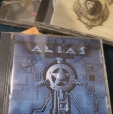 CDs de Música: PRECINTADO RARO CD ALIAS - ALIAS (CD 1990 CAPITOL RECORDS CANADA ) AOR HARD MELODIC ROCK