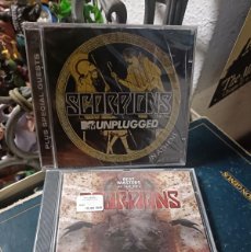 CDs de Música: 2 CD GRUPO SCORPIONS - MTV UNPLUGGED IN ATHENS + HOT & SLOW BEST MASTERS OF THE 70 S