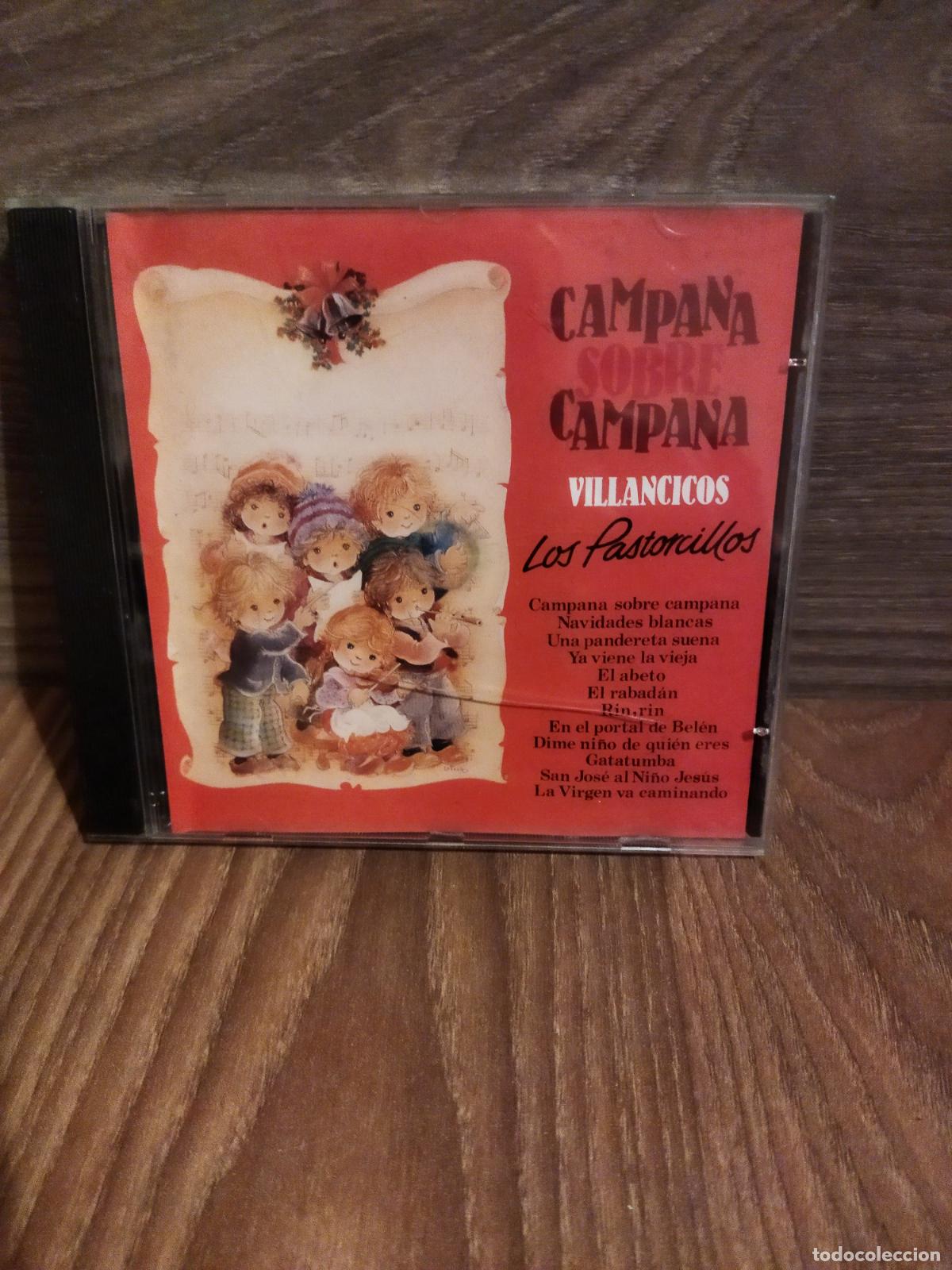 CDs de M&uacute;sica: Campana sobre campana villancicos los pastorcillos