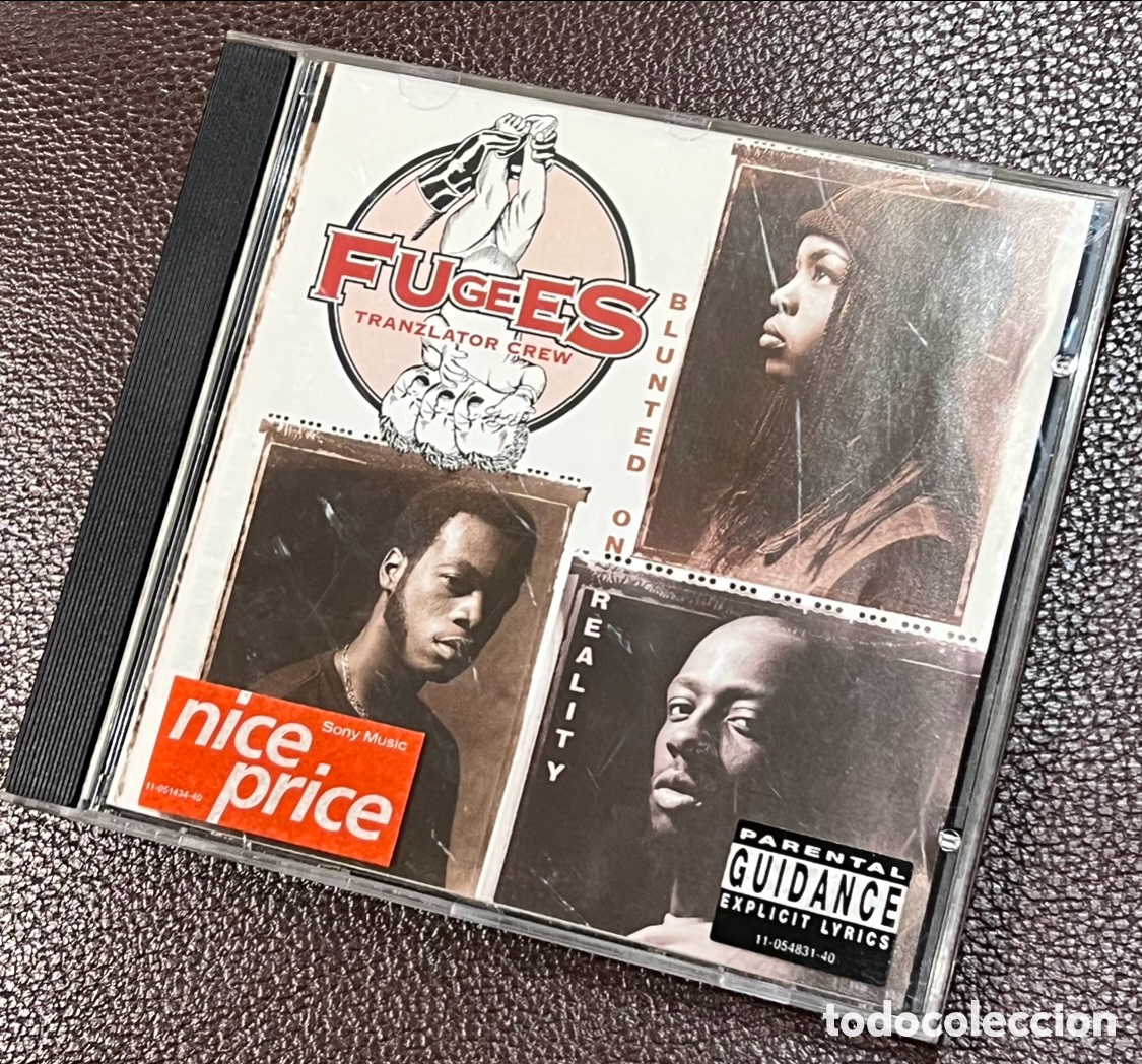 CDs de m&uacute;sica: CD. Fugees. &ldquo;Blunted on Reality&rdquo;. - Foto 1