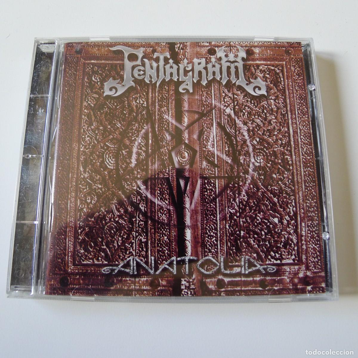 CDs de m&uacute;sica: PENTAGRAM : ANATOLIA CD - Foto 1