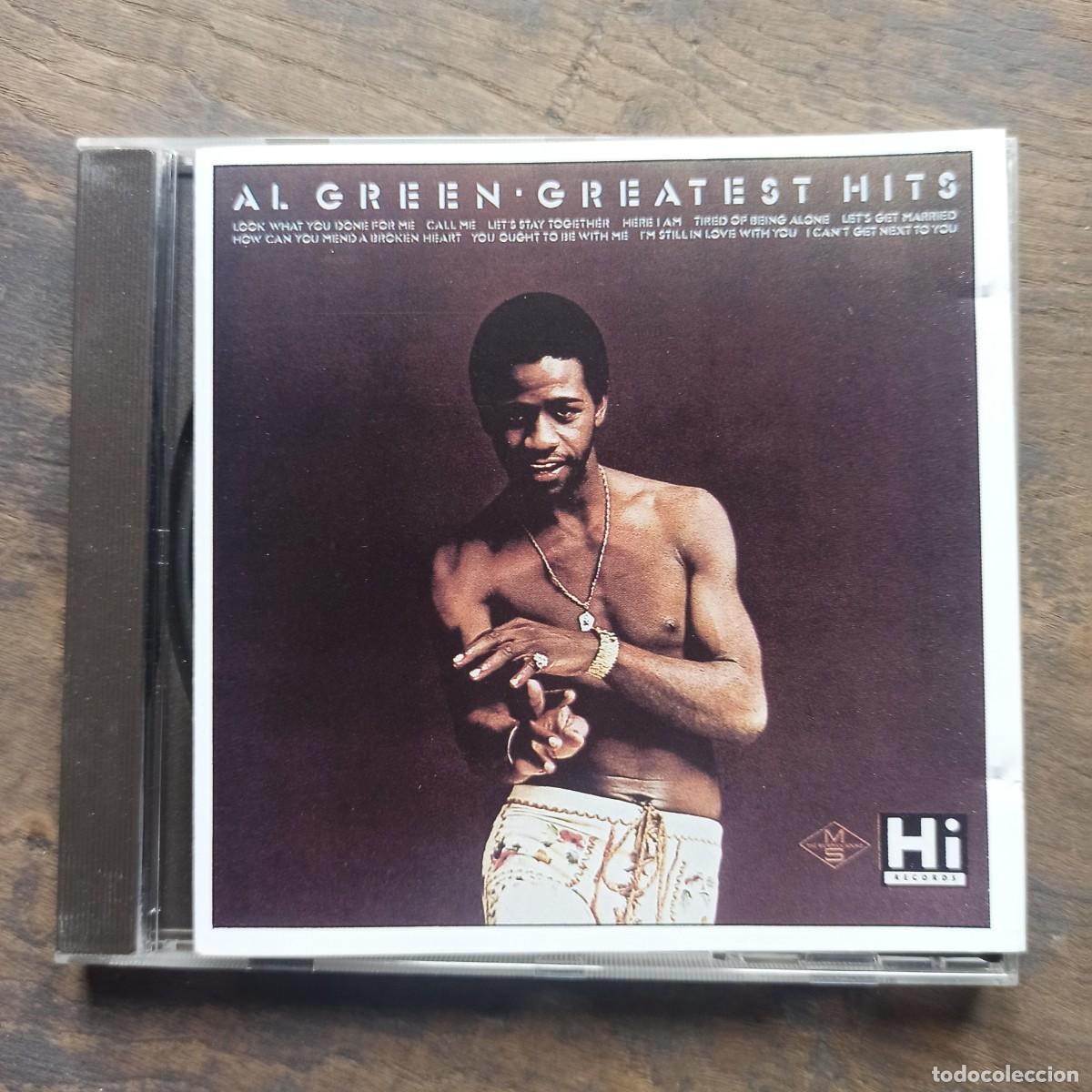CDs de m&uacute;sica: CD Al Green &ndash; Greatest Hits - Foto 1