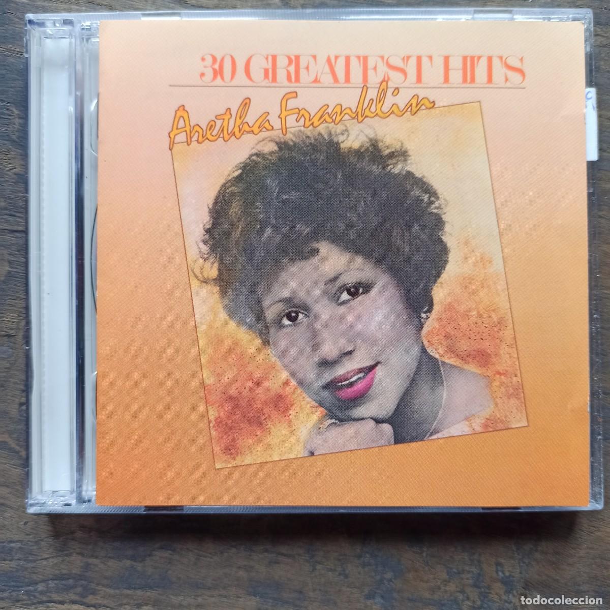 CDs de m&uacute;sica: CD Aretha Franklin &ndash; 30 Greatest Hits - Foto 1