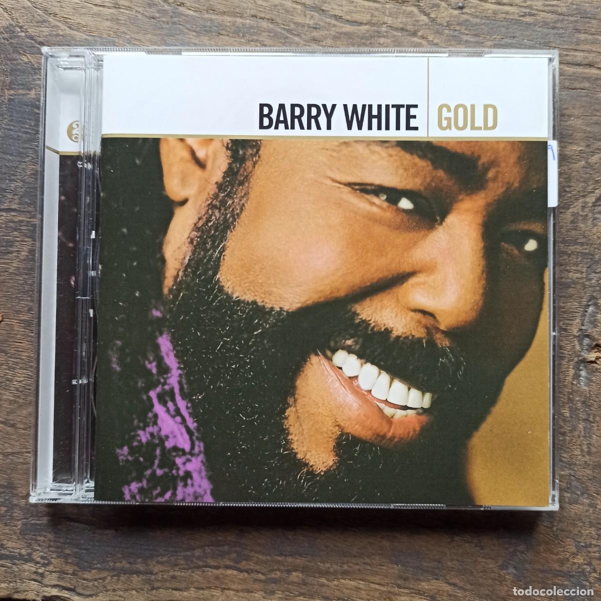 CDs de m&uacute;sica: CD Barry White &ndash; Gold - Foto 1