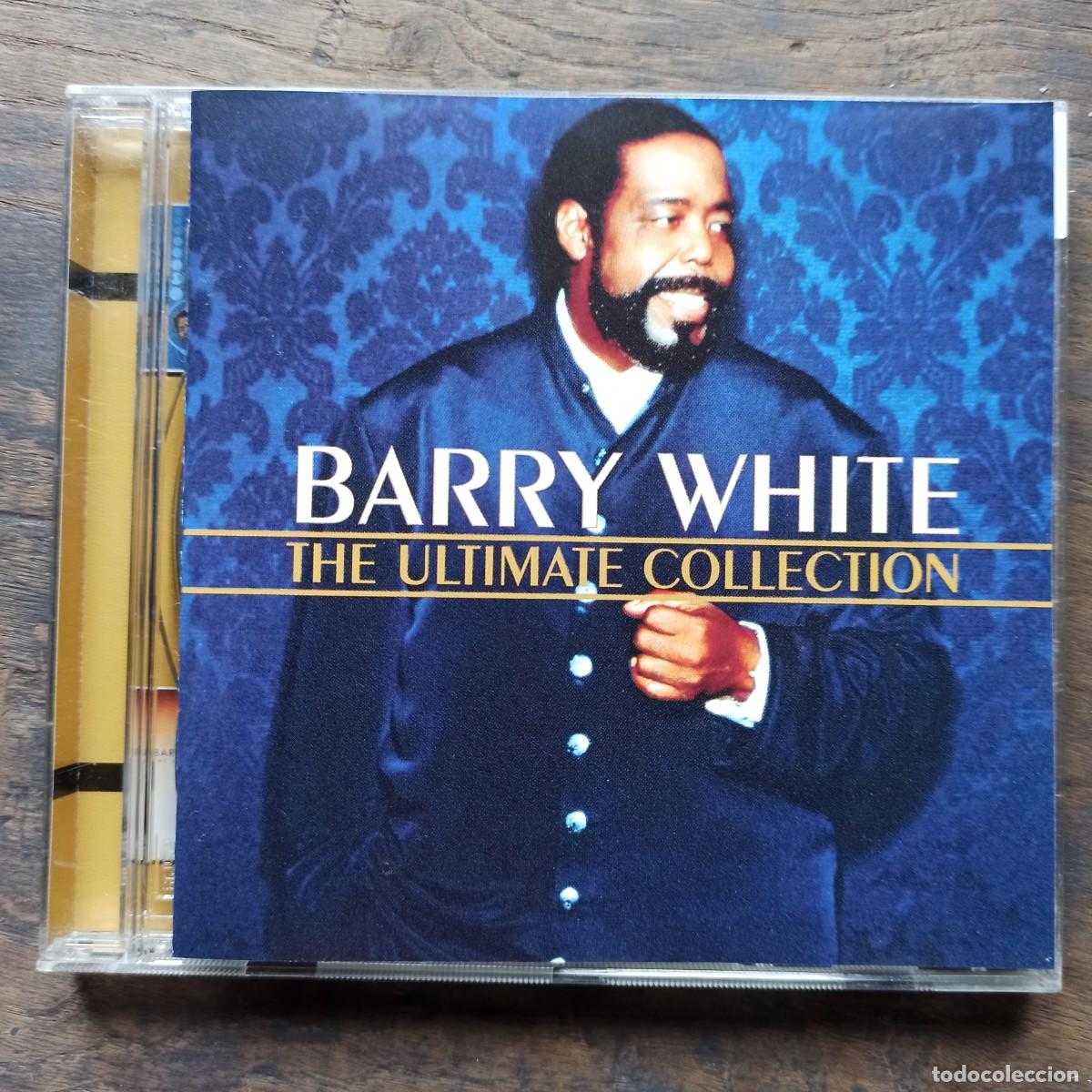 CDs de m&uacute;sica: CD Barry White &ndash; The Ultimate Collection - Foto 1