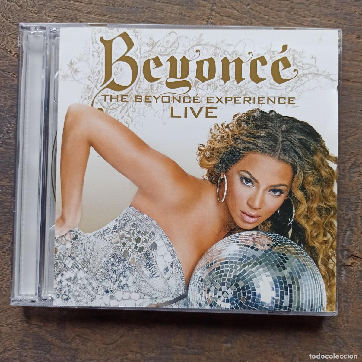 CDs de m&uacute;sica: CD Beyonc&eacute; &ndash; The Beyonc&eacute; Experience Live - Foto 1