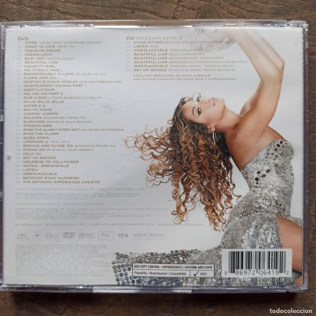 CDs de m&uacute;sica: CD Beyonc&eacute; &ndash; The Beyonc&eacute; Experience Live - Foto 2