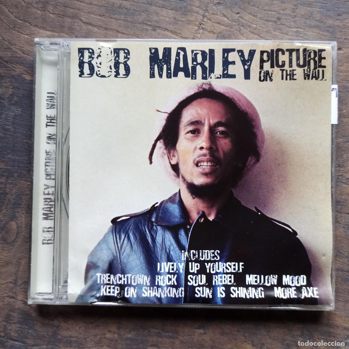CDs de m&uacute;sica: CD Bob Marley &ndash; Picture On The Wall - Foto 1