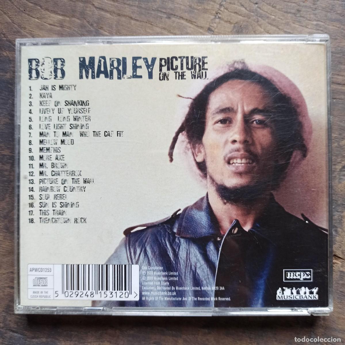 CDs de m&uacute;sica: CD Bob Marley &ndash; Picture On The Wall - Foto 2