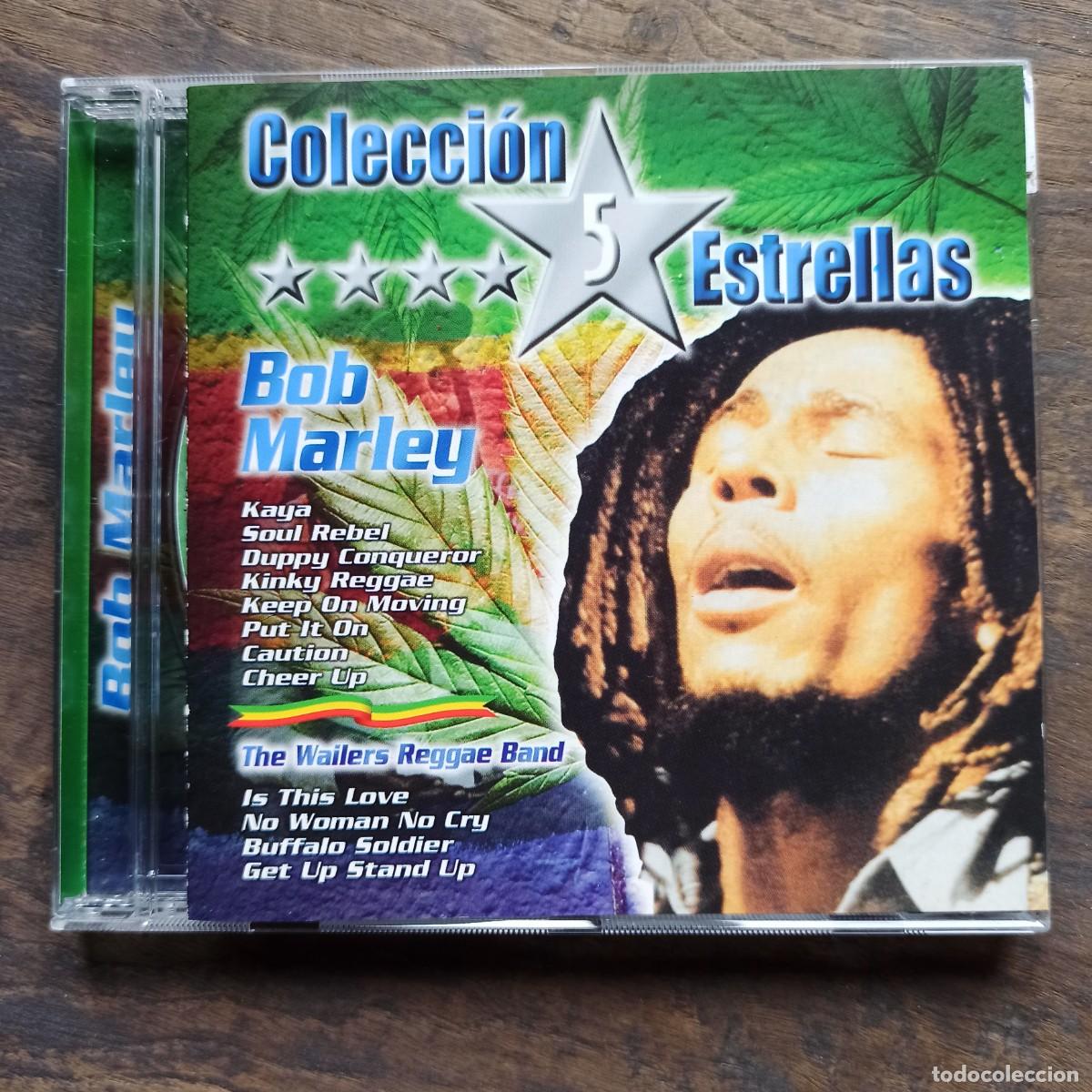 CDs de m&uacute;sica: CD Bob Marley &ndash; Colecci&oacute;n 5 Estrellas - Foto 1