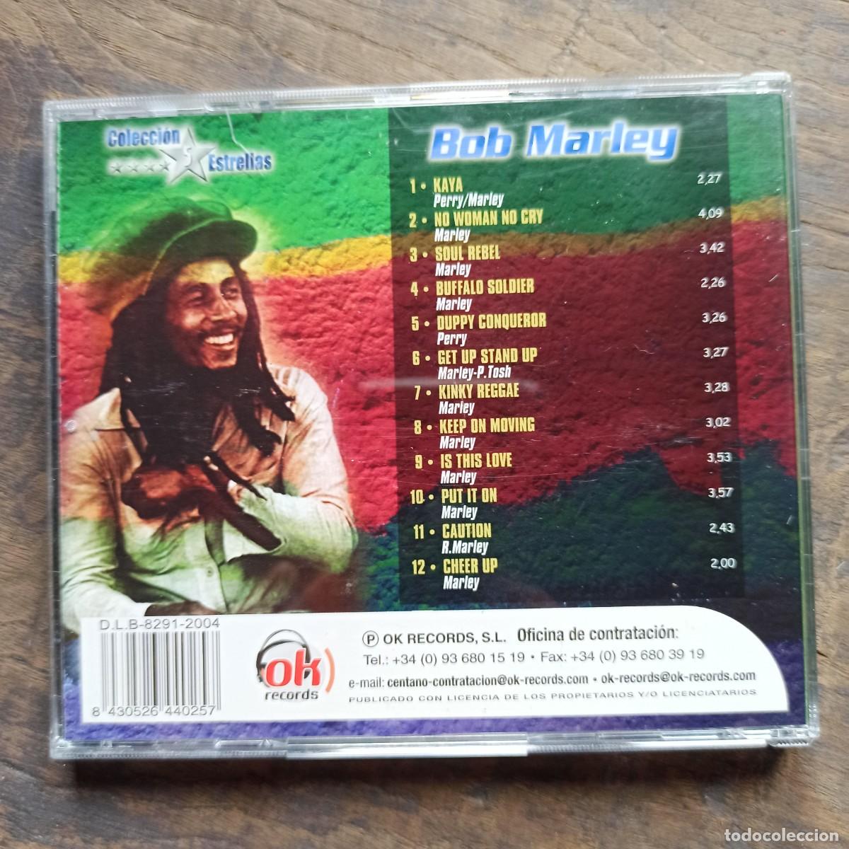 CDs de m&uacute;sica: CD Bob Marley &ndash; Colecci&oacute;n 5 Estrellas - Foto 2