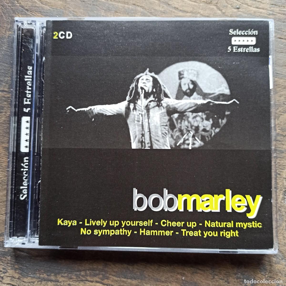 CDs de m&uacute;sica: CD Bob Marley &ndash; Selecci&oacute;n 5 Estrellas - Foto 1