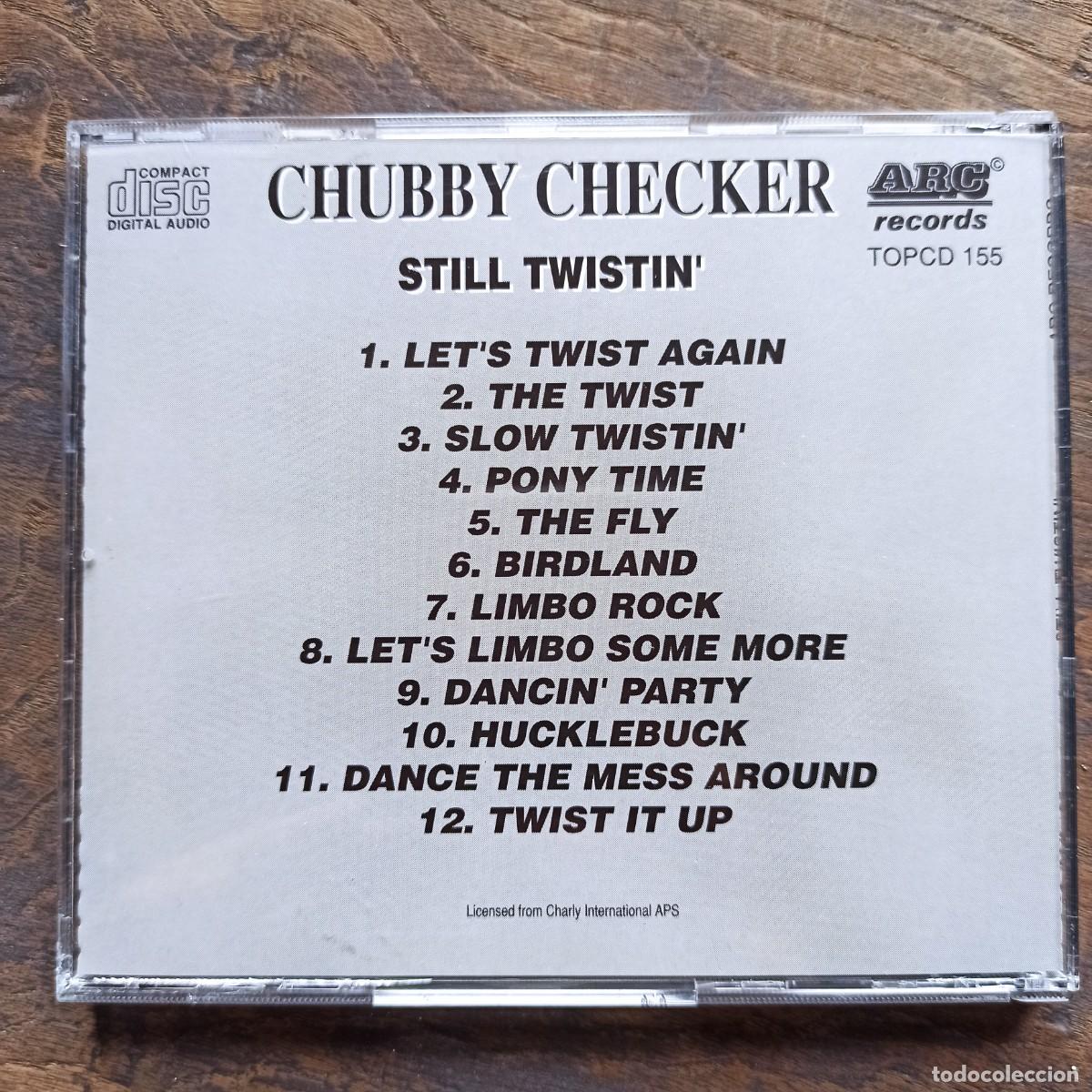 CDs de m&uacute;sica: CD Chubby Checker &ndash; Still Twistin - Foto 2